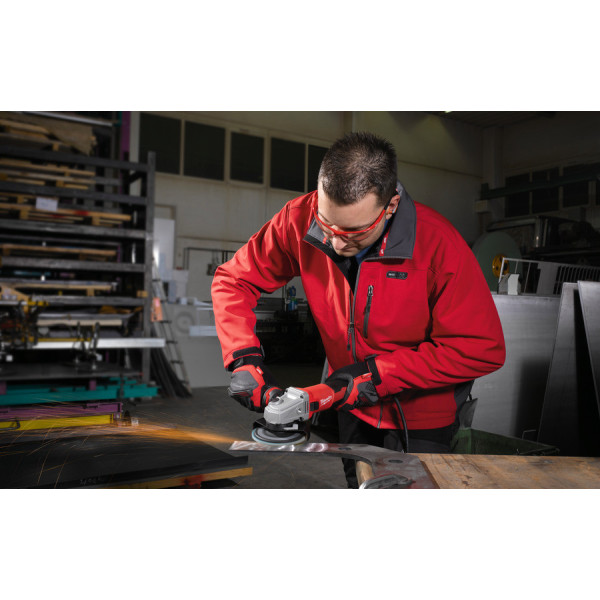 Углошлифовальная машина MILWAUKEE 125 мм AGV 13-125 XE (4933451218)