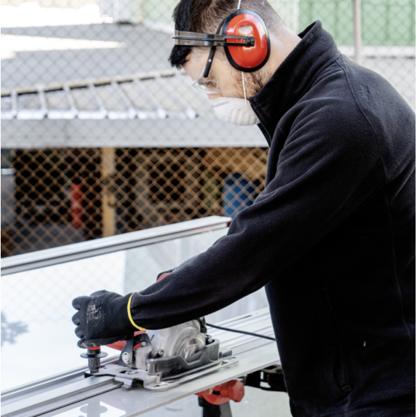 Широкоформатный электрический плиткорез Rubi TC-125 kit (230V-50Hz) (51901-G2)