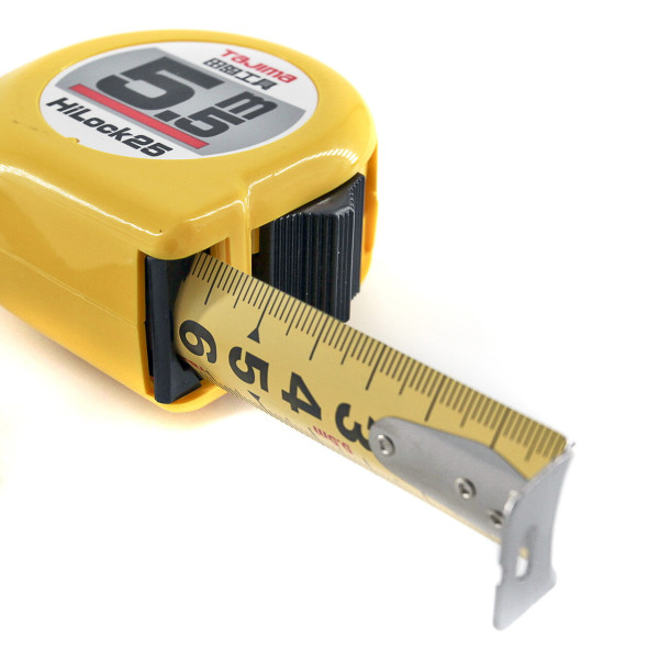 Рулетка будівельна TAJIMA HI LOCK L25-55 5,5 м (1001-0035)