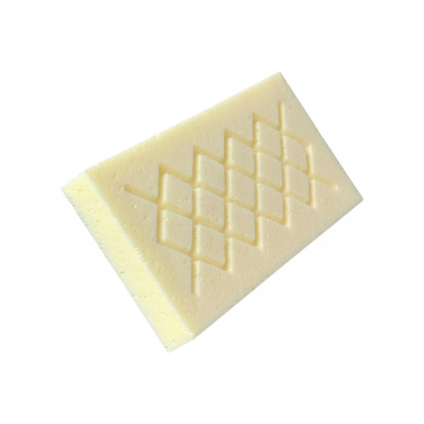 Тертка BIHUI TPR Soft Grip з надрізаною губкою 280х140 мм (CFHSD11)