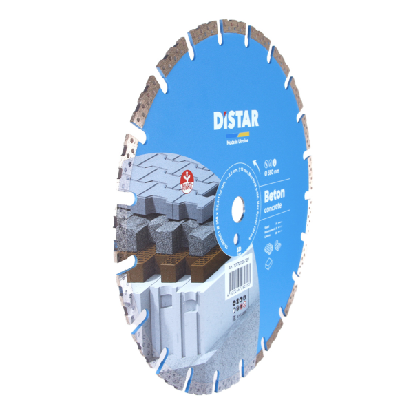 Алмазный диск DISTAR Beton 350 мм (для бетона и тротуарной плитки) (10170085389)