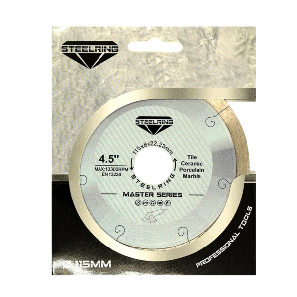 Алмазный диск STEELRING MASTER 115х1.2 мм (UTDS115)