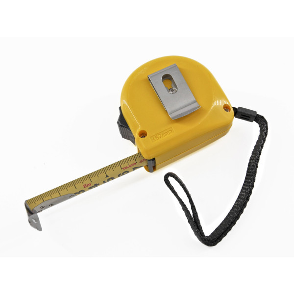 Рулетка строительная TAJIMA GOATU HI LOCK L25-50 5 м (1001-2439)
