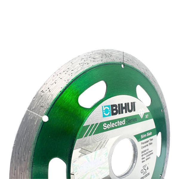Диск алмазный BIHUI B-SLIM 115 мм для керамогранита и керамики (DCDS115)