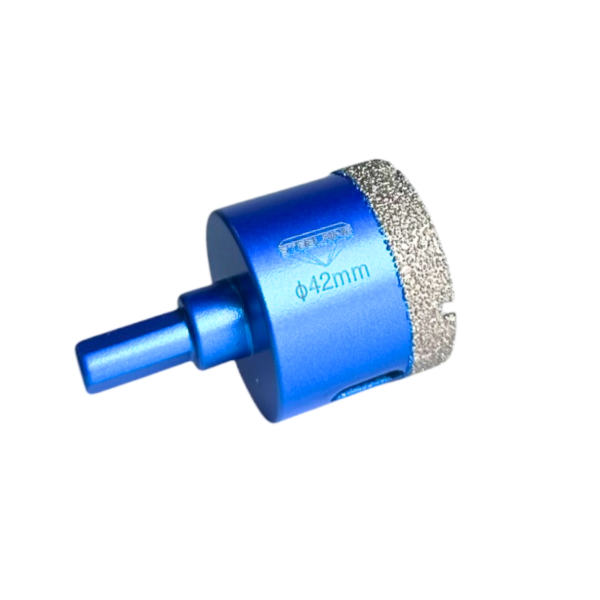 Алмазна коронка STEELRING 42 мм, під дриль (VTS42)