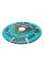 Диск алмазний BIHUI MULTI PURPOSE 125x2,4x22,23 мм (DSBS125)