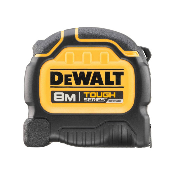 Рулетка измерительная TOUGH, 8 м х 32 мм DeWALT (DWHT36928-0)