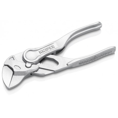 Кліщі переставні-гайковий ключ Knipex (86 04 100 XS)