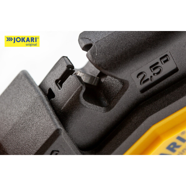 Инструмент для снятия изоляции JOKARI Super 4 Plus для проводов 0,2-6 мм² (20050U)