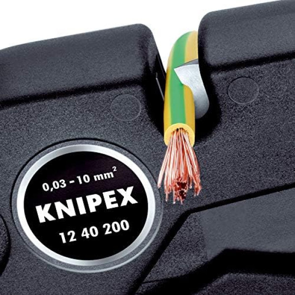 Автоматичний знімач ізоляції KNIPEX (12 40 200)