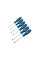 Набор отверток Torx Bosch Professional, 6 шт (1600A01V09)