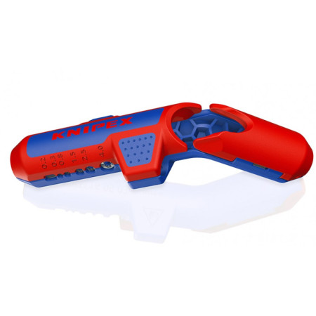 Прибор универсальный для удаления изоляции Knipex ErgoStrip (16 95 03 SB)
