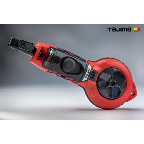 Шнур разметочный TAJIMA PS-SUM автоматическая смотка жидкие чернила 20 м (1008-0053)