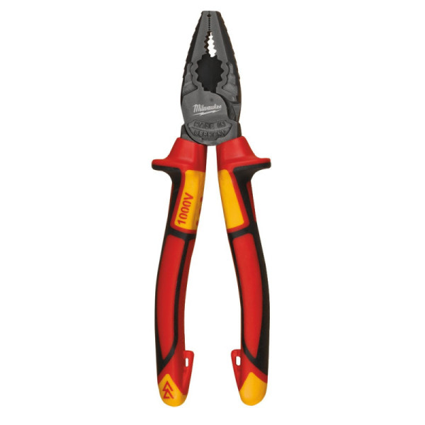 Пасатижі Milwaukee VDE Combination Plier, 180 мм (4932464572)
