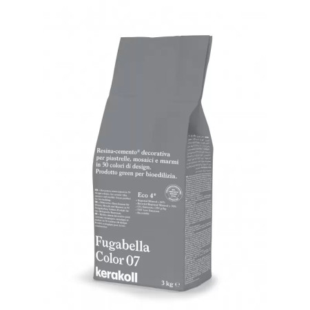 Затирка для швов Kerakoll Fugabella Color 7 (3 кг) (KFG7)