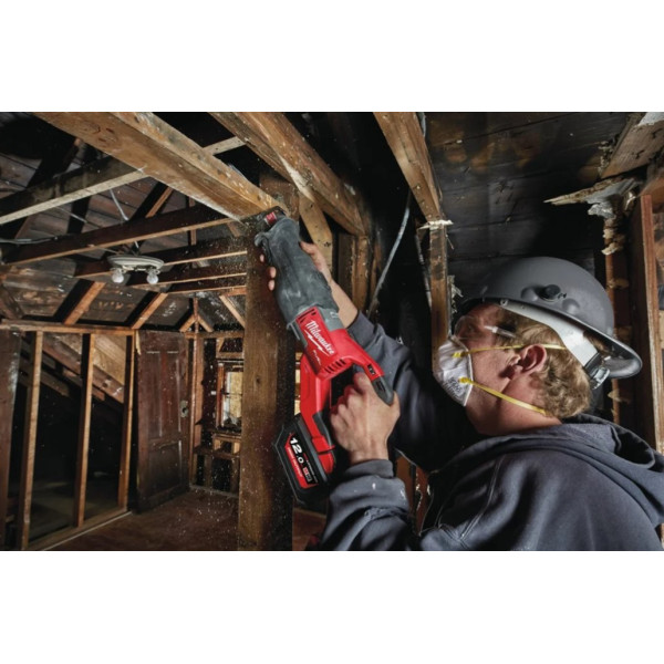 Пила сабельная аккумуляторная бесщёточная MILWAUKEE M18 FSX-0 (каркас) (4933464724)