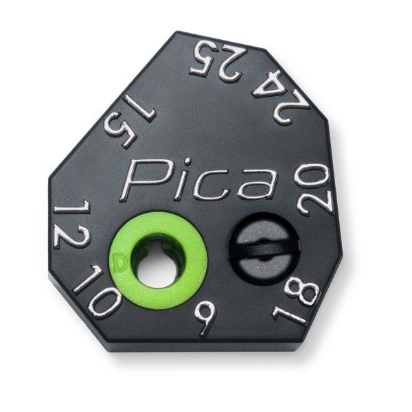 Карандаш PICA 3030 механический для точной разметки 2,8 мм + блок 55805 (30801)