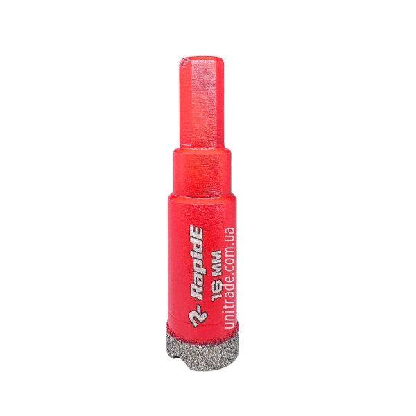 Алмазная коронка RapidE Red Point EVO 16 мм, под дрель (НФ-00001847)