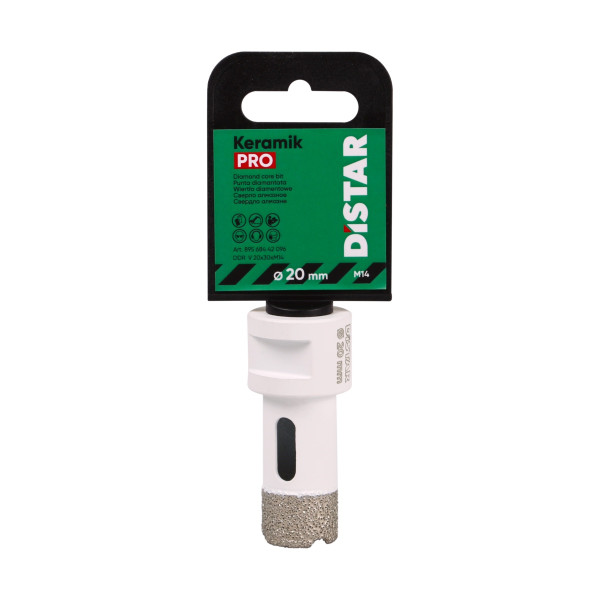 Алмазная коронка Distar DDR M14 Keramik Pro 20 мм (89568442054)