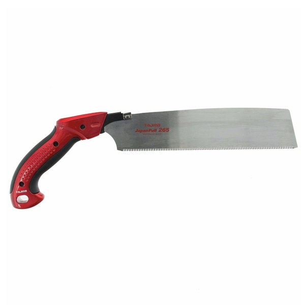 Ручная японская пила ручка Aluminist, TAJIMA Japan Pull, 265 мм (JPR265A)