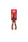 Длинногубцы VDE Long Round Nose Pliers MILWAUKEE, 205 мм  (4932464564)