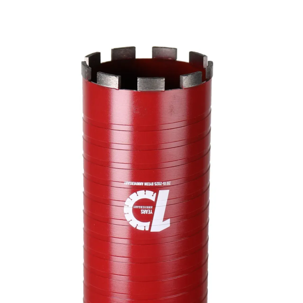 Коронка алмазного бурения BYCON DDL RCS DRY 122х450 мм 1 1/4