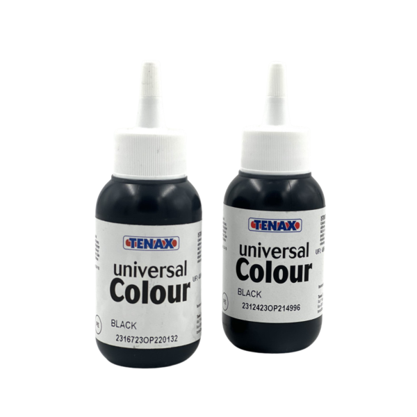 Краситель Tenax Universal Colour Black (черный), 75 мл (TENAXnera)