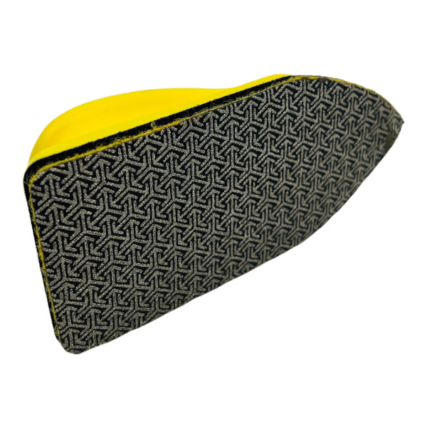 Губка полировальная алмазная ручная гальваническая HAND PAD PRO #120 (910637556179)