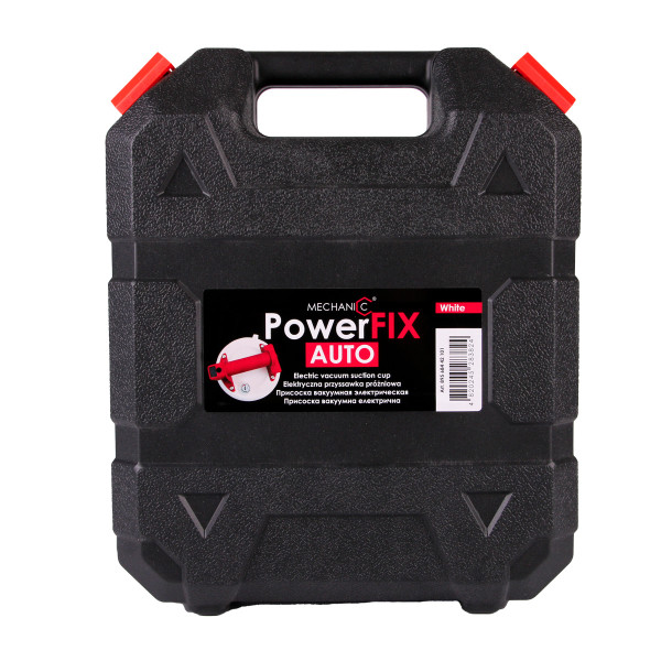 Электрическая автоматическая вакуумная присоска Mechanic PowerFix Auto с манометром 200 мм (89568442101)