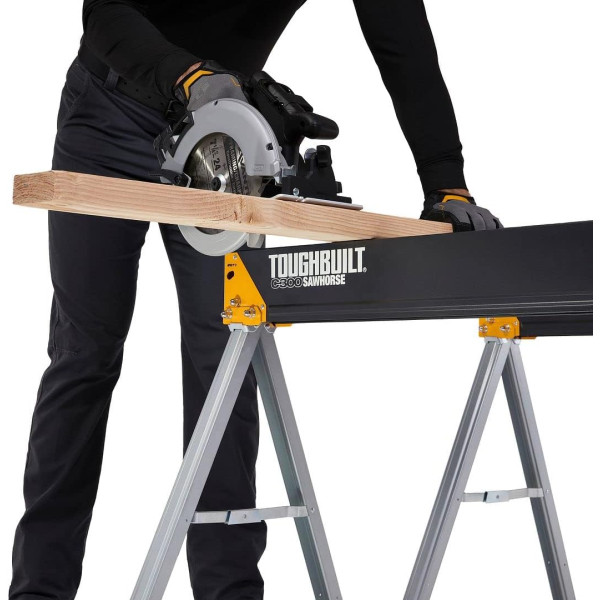 Козлы строительные складные 935x105x735 мм  TOUGHBUILT, 2 шт (TB-C300-2)