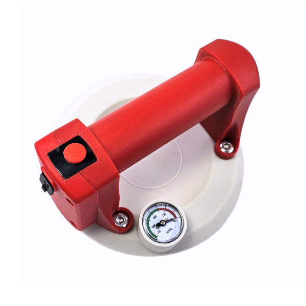 Аккумуляторная присоска FIXTOOL Easy 150 мм, с автоподкачкой для гладкой и структурированной плитки (FIX150W)