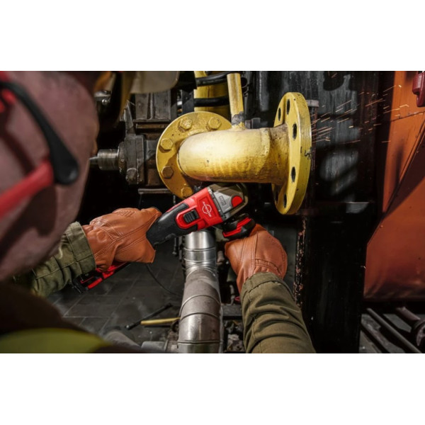 Шлифмашина угловая MILWAUKEE аккумуляторная бесщеточная 125 мм M18 FSAG125XB-502X FUEL (4933478430)
