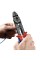 Клещи KNIPEX для опрессовки и зачистки кабеля 230мм (97 21 215 B)