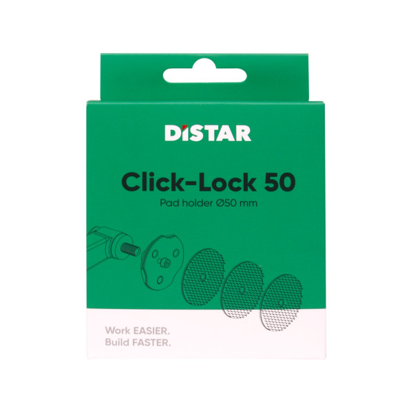 Алюминиевый магнитный держатель DISTAR Click-Lock 50 (71419034035)