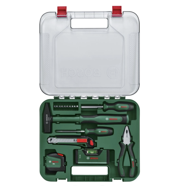 Набір ручних інструментів Bosch Universal Hand Tool Set, 17 шт (1600A02BY5)