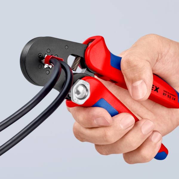 Инструмент для обжима контактных гильз 0,08-16 мм² KNIPEX (97 53 14)