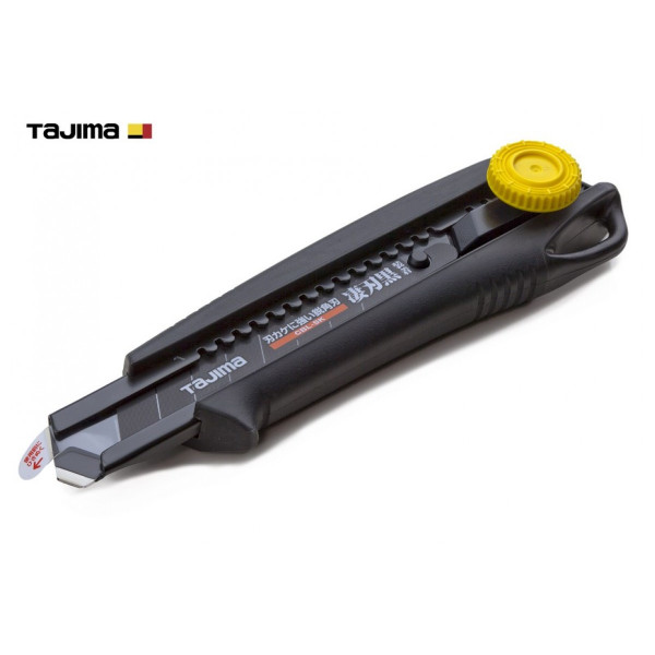 Нож строительный сегментный TAJIMA DC-L561BBL 18 мм винтовой фиксатор (1101-1702)