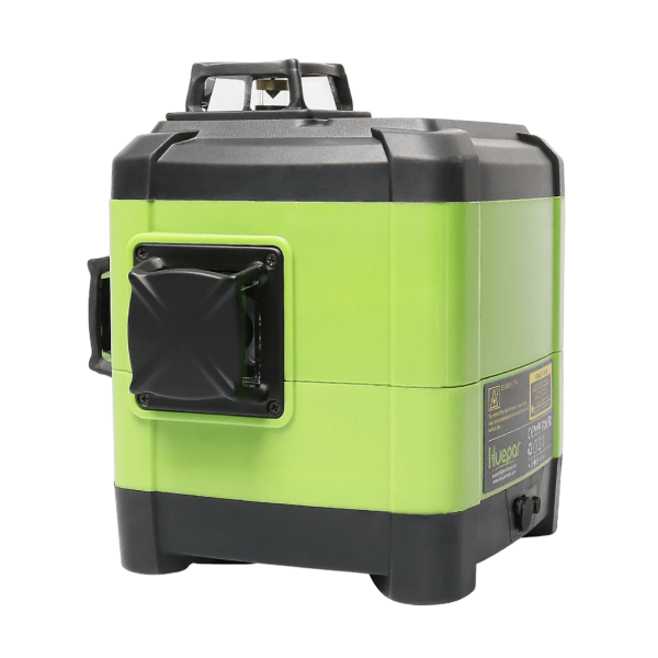 Лазерный уровень Huepar 3D DT03CG, электронный компенсатор (499010)