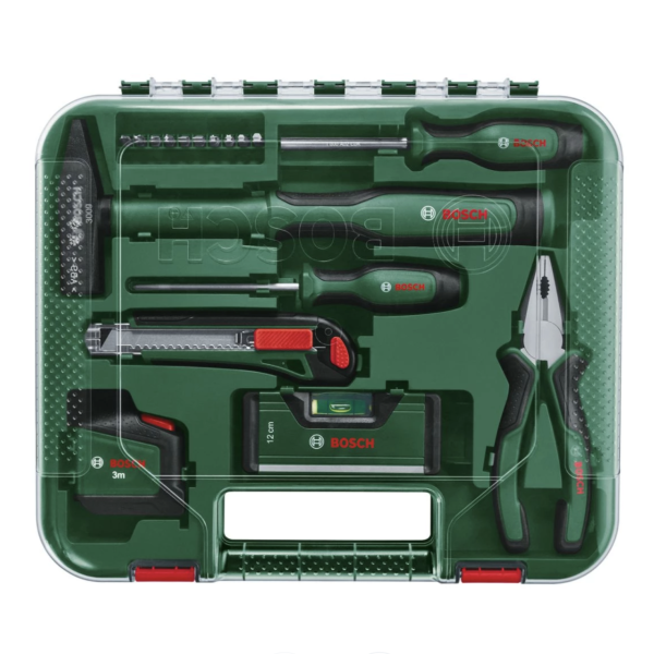 Набір ручних інструментів Bosch Universal Hand Tool Set, 17 шт (1600A02BY5)