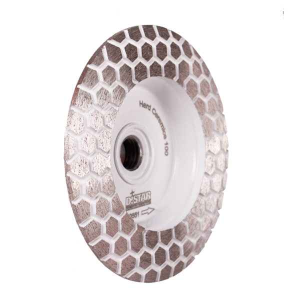 Фреза алмазная Distar Hard Ceramics 100 M14 для керамогранита/керамики/мрамора/гранита (17483522005)