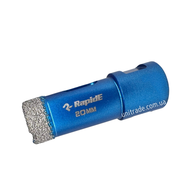 Алмазная коронка RapidE Evolution 20 мм М14 (НФ-00001509)