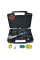 Угловая шлифмашина FIXTOOL Pomogator BLACK EDITION в кейсе (FIX100WBL)