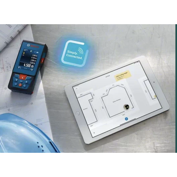 Лазерний далекомір Bosch Professional GLM 100-25 C з чохлом (0601072Y00)