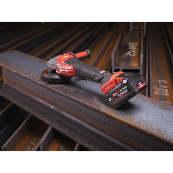 Угловая шлифовальная машина MILWAUKEE, бесщёточная M18 FHSAGO125VXPDB2-0X (4933493419)