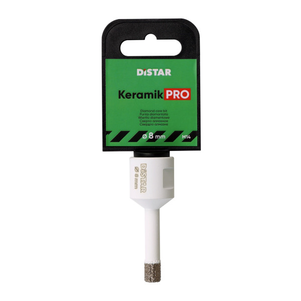 Алмазна коронка DISTAR Keramik Pro 8 мм, М14 (89568442065)