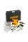 Набір торцевих головок та біт DeWALT DWMT73800-1, 1/4 та 3/8, 89 предметів (DWMT73800-10)