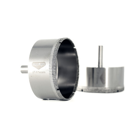 Алмазная коронка STEELRING 65 мм, под дрель (ETS65)