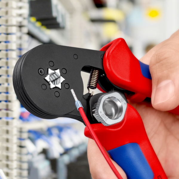 Инструмент для обжима контактных гильз 0,08-16 мм² KNIPEX (97 53 14)