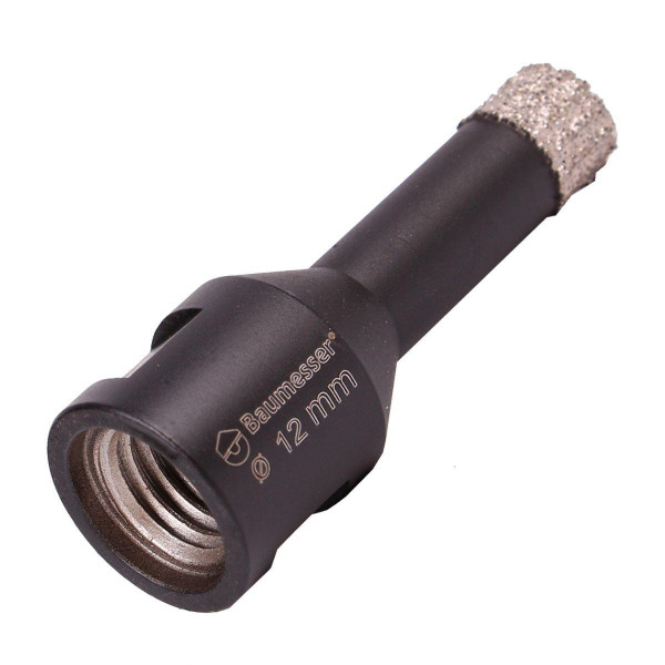 Алмазная коронка Baumesser Keramik Pro 12 мм для сухого сверления М14 (910283018047)