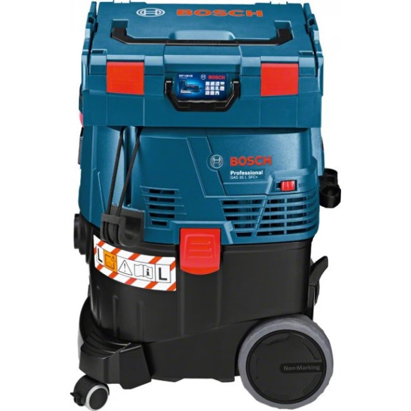 Пилосос універсальний Bosch Professional GAS 35 L AFC із набором насадок для підлоги та щілинною насадкою (06019C3200)